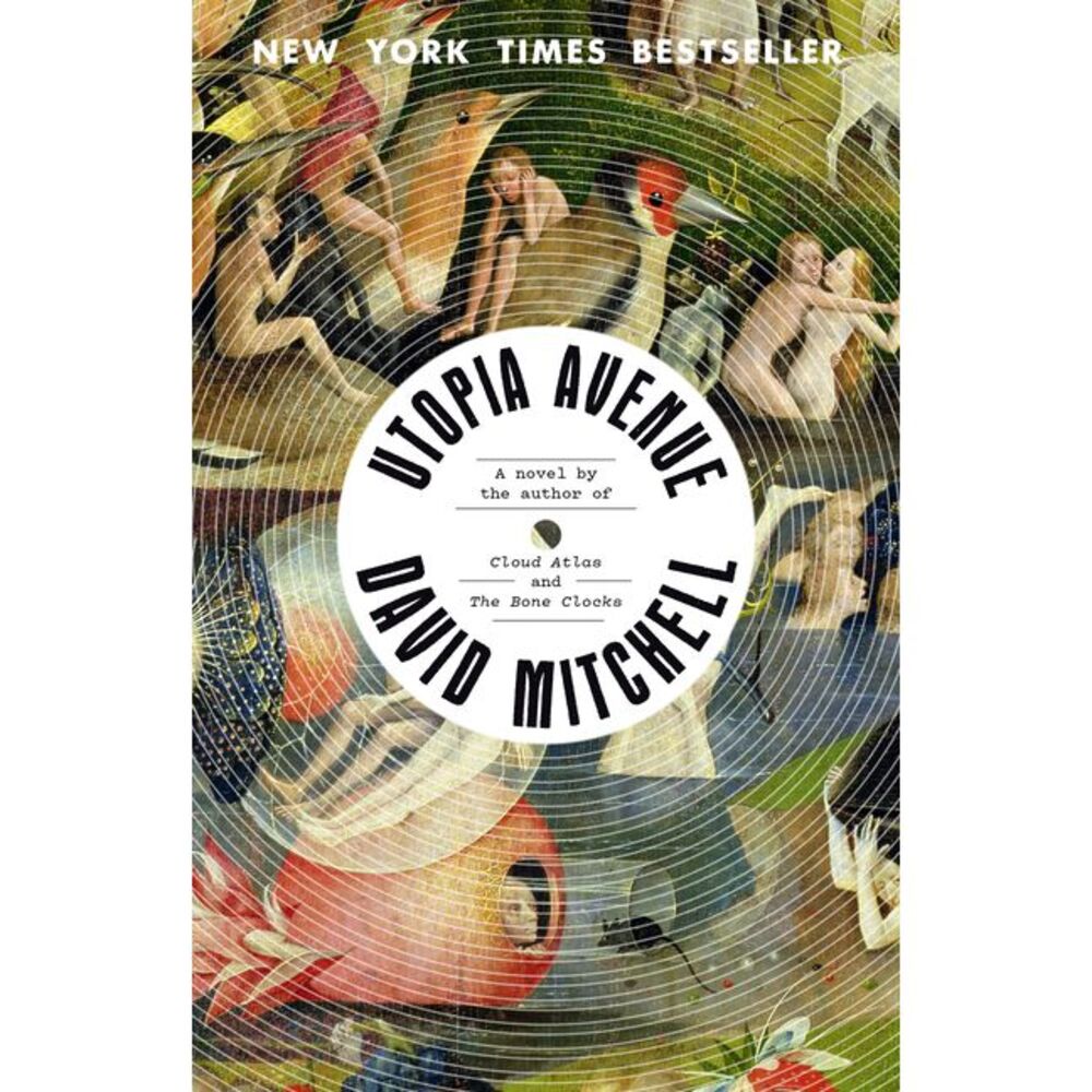 Utopia Avenue -- David Mitchell